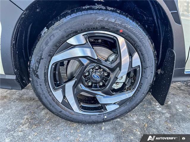 2026 Subaru Crosstrek e-BOXER Limited (Stk: 26XV4308) in Grande Prairie - Image 9 of 26
