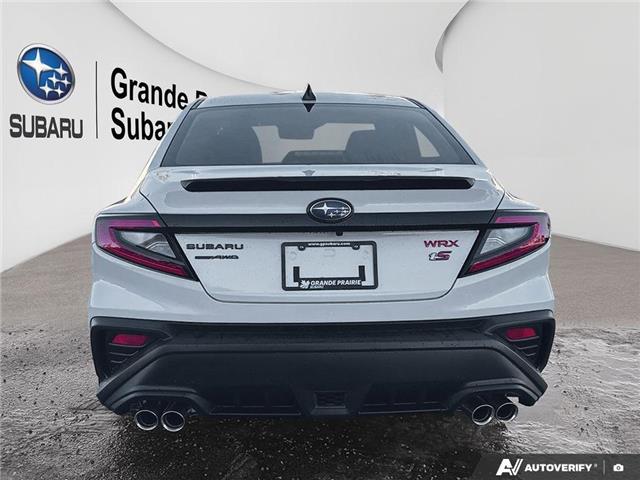 2025 Subaru WRX TS (Stk: 25WRX2580) in Grande Prairie - Image 4 of 26