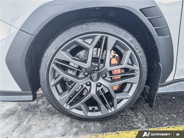 2025 Subaru WRX TS (Stk: 25WRX2580) in Grande Prairie - Image 9 of 26