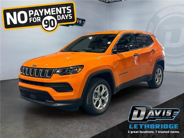 2026 Jeep Compass Sport (Stk: 40726) in Lethbridge - Image 1 of 15