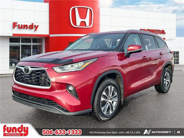 2022 Toyota Highlander XLE (Stk: TL4122) in Saint John - Image 1 of 28
