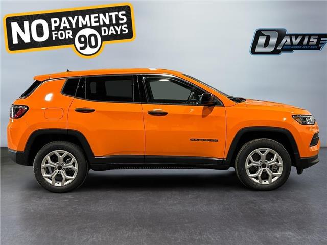 2026 Jeep Compass Sport (Stk: 40726) in Lethbridge - Image 6 of 15