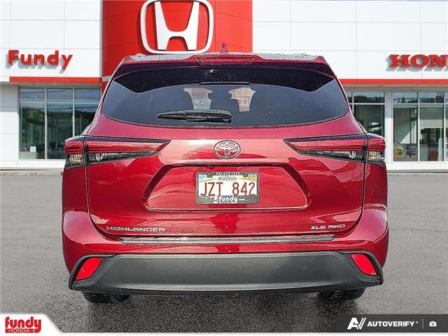 2022 Toyota Highlander XLE (Stk: TL4122) in Saint John - Image 4 of 28