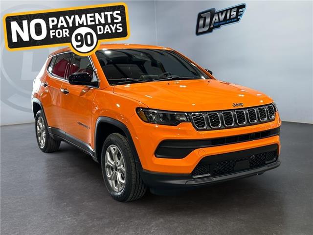 2026 Jeep Compass Sport (Stk: 40726) in Lethbridge - Image 7 of 15