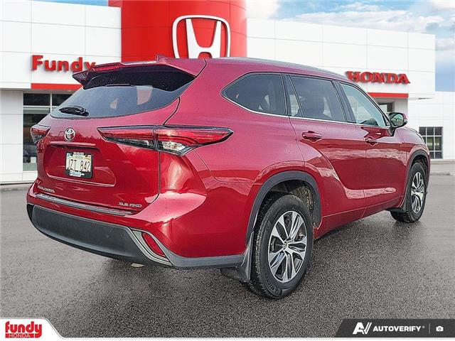 2022 Toyota Highlander XLE (Stk: TL4122) in Saint John - Image 5 of 28