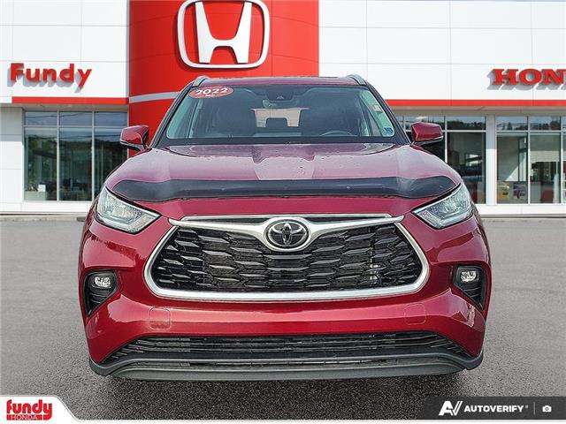 2022 Toyota Highlander XLE (Stk: TL4122) in Saint John - Image 8 of 28