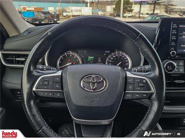 2022 Toyota Highlander XLE (Stk: TL4122) in Saint John - Image 17 of 28