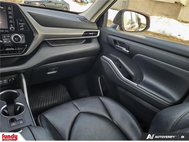 2022 Toyota Highlander XLE (Stk: TL4122) in Saint John - Image 28 of 28