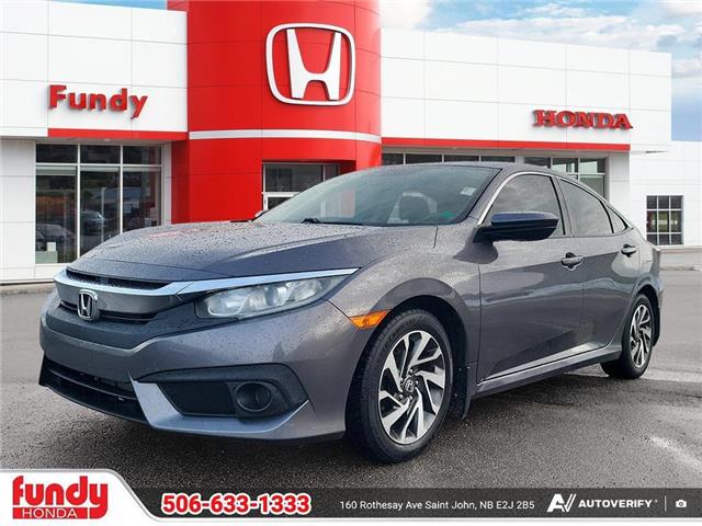 2018 Honda Civic SE (Stk: N400105A) in Saint John - Image 1 of 27