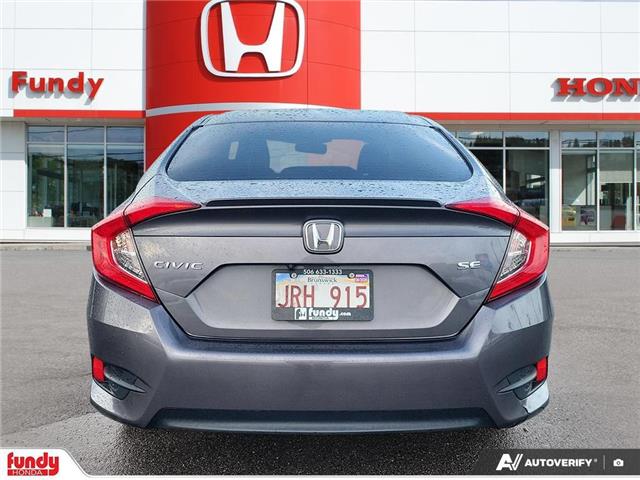 2018 Honda Civic SE (Stk: N400105A) in Saint John - Image 4 of 27