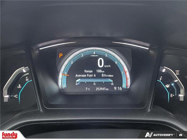 2018 Honda Civic SE (Stk: N400105A) in Saint John - Image 17 of 27