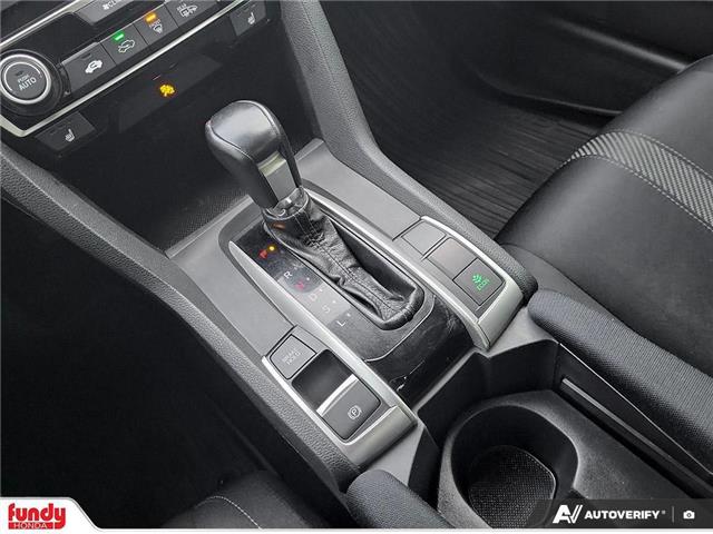 2018 Honda Civic SE (Stk: N400105A) in Saint John - Image 20 of 27
