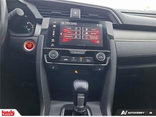 2018 Honda Civic SE (Stk: N400105A) in Saint John - Image 21 of 27
