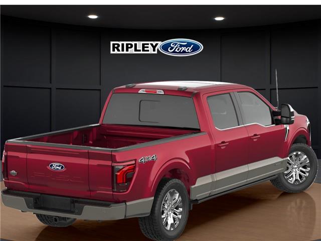 2026 Ford F-150 King Ranch (Stk: W6LM422T) in Melfort - Image 3 of 5