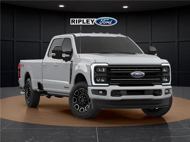 2026 Ford F-350 Platinum (Stk: W3BM436T) in Melfort - Image 4 of 6