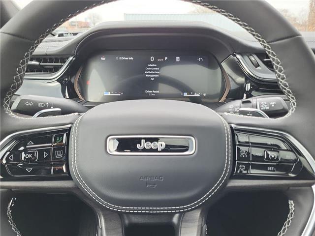 2025 Jeep Grand Cherokee Overland (Stk: 250452) in Windsor - Image 14 of 25