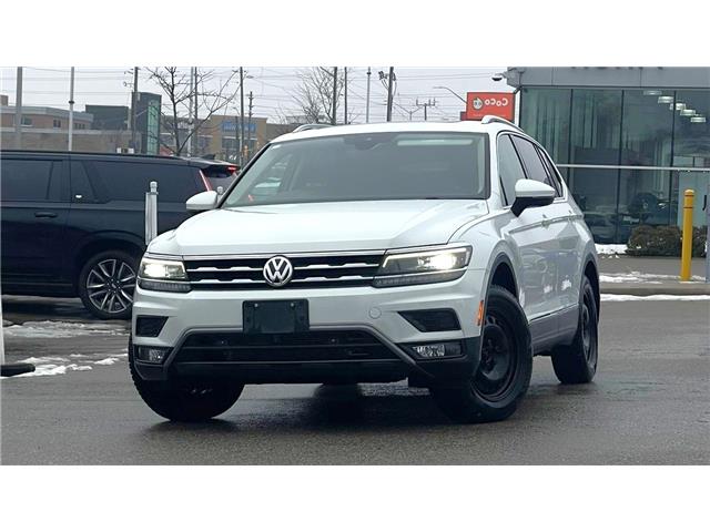 2018 Volkswagen Tiguan Highline (Stk: 173796) in London - Image 1 of 13