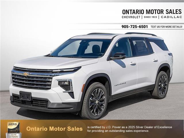 2026 Chevrolet Traverse LT (Stk: 2-13150) in Oshawa - Image 1 of 24