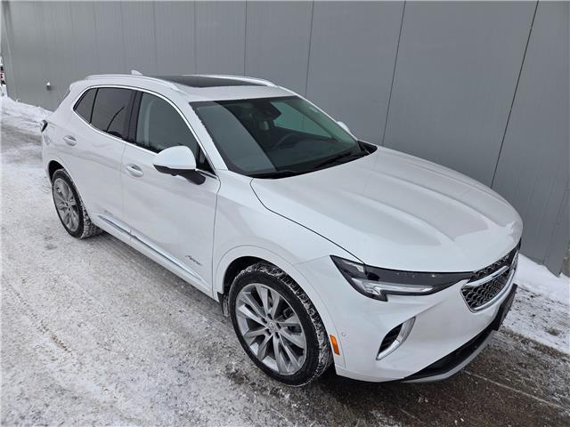Used 2023 Buick Envision Avenir One Owner | Sunroof | Tech Package | 20