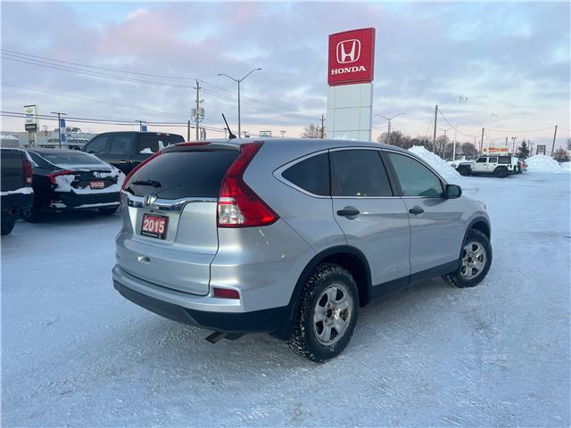 2015 Honda CR-V LX (Stk: U6768) in Woodstock - Image 4 of 12