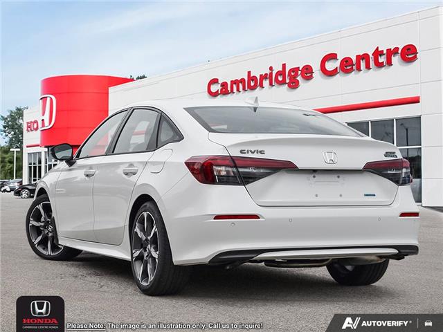 2026 Honda Civic Hybrid Sport Touring (Stk: 25228) in Cambridge - Image 4 of 26
