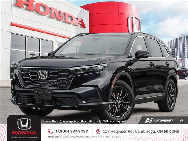 2026 Honda CR-V Sport (Stk: 25230) in Cambridge - Image 1 of 28
