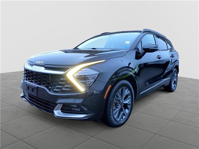 2023 Kia Sportage Hybrid SX w/Black Interior (Stk: 253139NAA) in Fredericton - Image 1 of 16