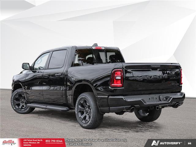 2026 RAM 1500 Tradesman (Stk: 26203) in Essex-Windsor - Image 4 of 25
