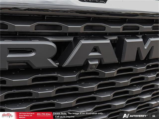 2026 RAM 1500 Tradesman (Stk: 26203) in Essex-Windsor - Image 8 of 25