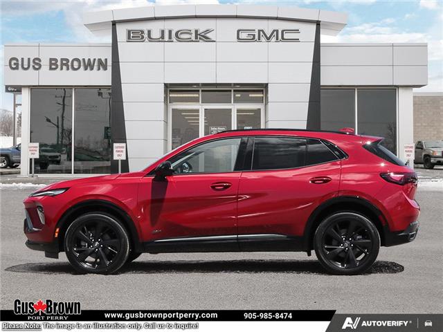 2026 Buick Envision Sport Touring (Stk: D015180) in PORT PERRY - Image 3 of 24