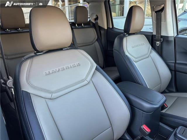 2026 Ford Maverick Lariat (Stk: QT059) in Kamloops - Image 22 of 25