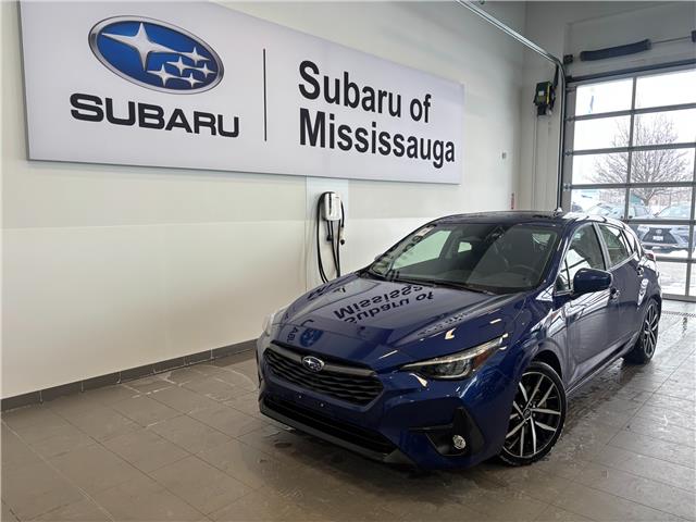 2024 Subaru Impreza Sport-tech (Stk: P5570) in Mississauga - Image 1 of 17