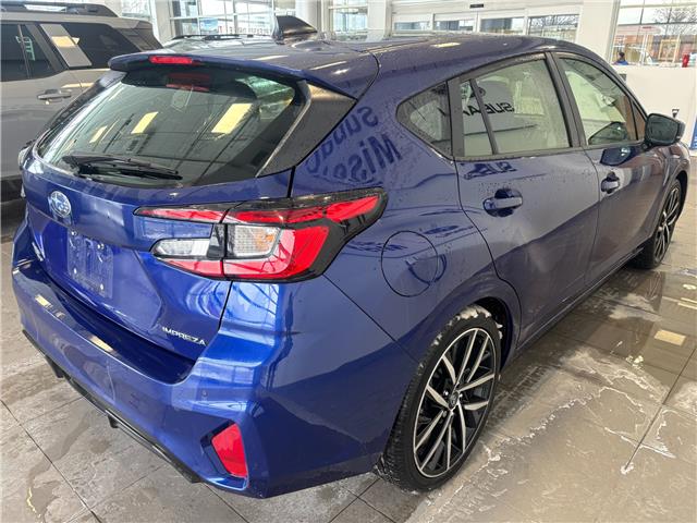 2024 Subaru Impreza Sport-tech (Stk: P5570) in Mississauga - Image 7 of 17