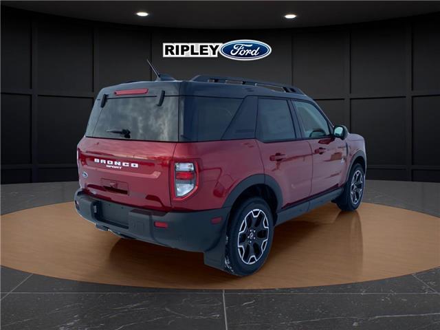 2025 Ford Bronco Sport Outer Banks (Stk: 26011) in Melfort - Image 7 of 22