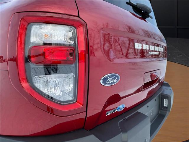 2025 Ford Bronco Sport Outer Banks (Stk: 26011) in Melfort - Image 10 of 22