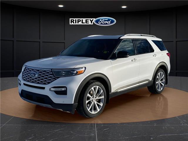 2021 Ford Explorer Platinum (Stk: 25288A) in Melfort - Image 1 of 11