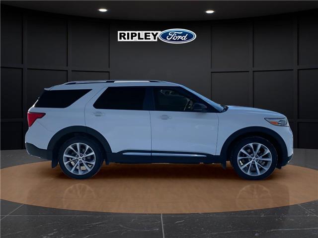 2021 Ford Explorer Platinum (Stk: 25288A) in Melfort - Image 5 of 11