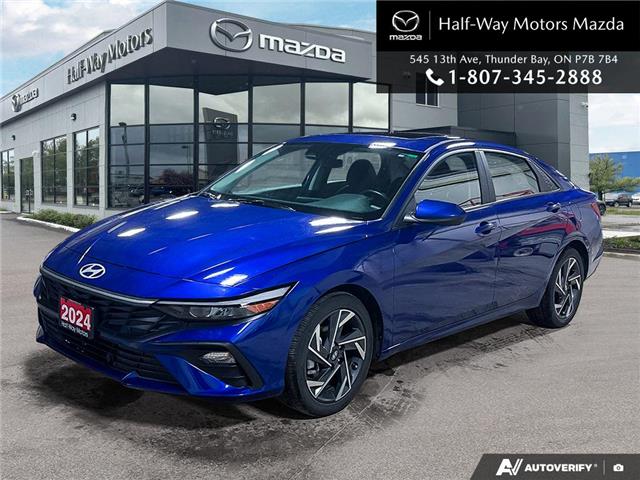 2024 Hyundai Elantra Preferred w/Tech Package (Stk: 6181A) in Thunder Bay - Image 1 of 24