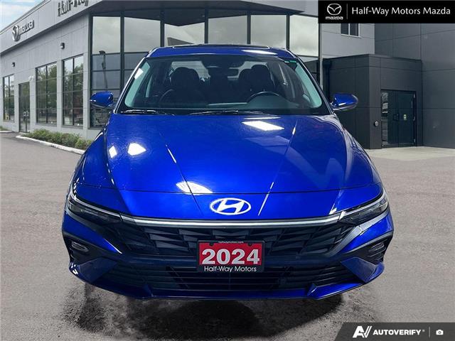 2024 Hyundai Elantra Preferred w/Tech Package (Stk: 6181A) in Thunder Bay - Image 2 of 24