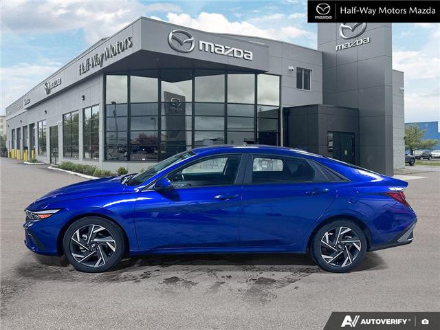 2024 Hyundai Elantra Preferred w/Tech Package (Stk: 6181A) in Thunder Bay - Image 3 of 24