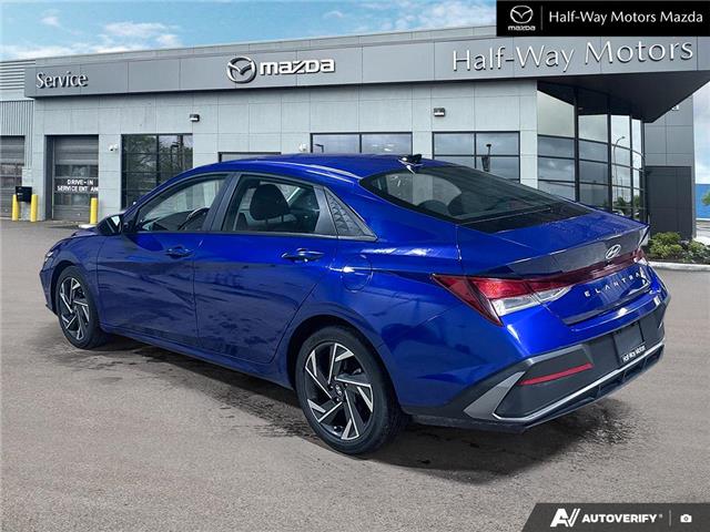 2024 Hyundai Elantra Preferred w/Tech Package (Stk: 6181A) in Thunder Bay - Image 4 of 24