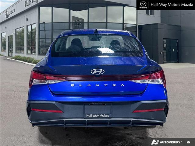 2024 Hyundai Elantra Preferred w/Tech Package (Stk: 6181A) in Thunder Bay - Image 5 of 24
