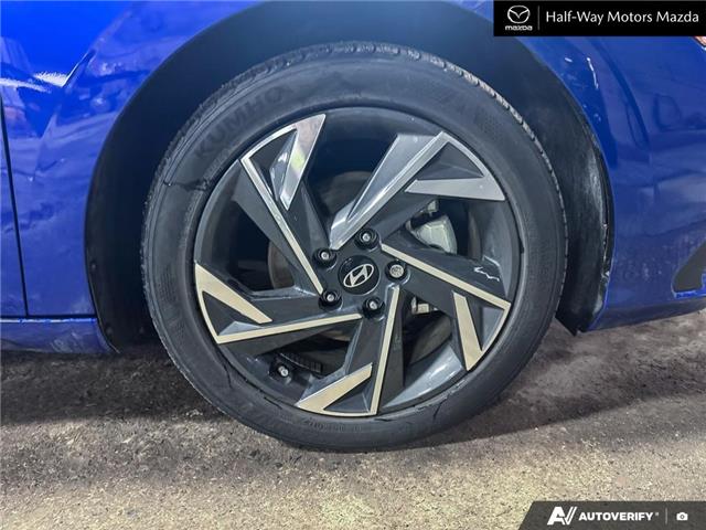 2024 Hyundai Elantra Preferred w/Tech Package (Stk: 6181A) in Thunder Bay - Image 6 of 24