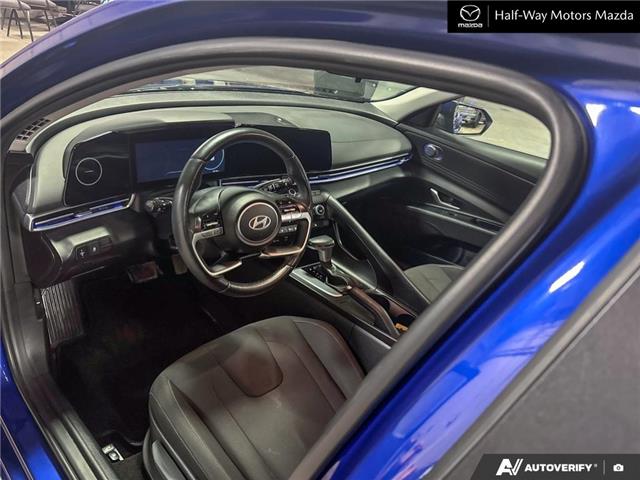 2024 Hyundai Elantra Preferred w/Tech Package (Stk: 6181A) in Thunder Bay - Image 12 of 24