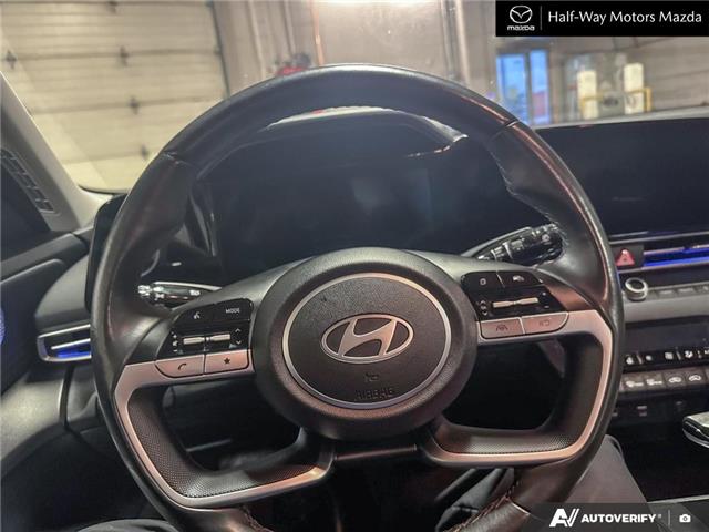 2024 Hyundai Elantra Preferred w/Tech Package (Stk: 6181A) in Thunder Bay - Image 13 of 24