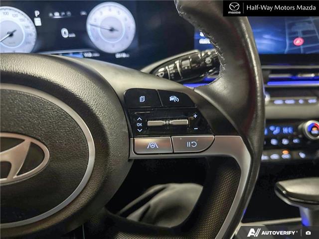 2024 Hyundai Elantra Preferred w/Tech Package (Stk: 6181A) in Thunder Bay - Image 15 of 24