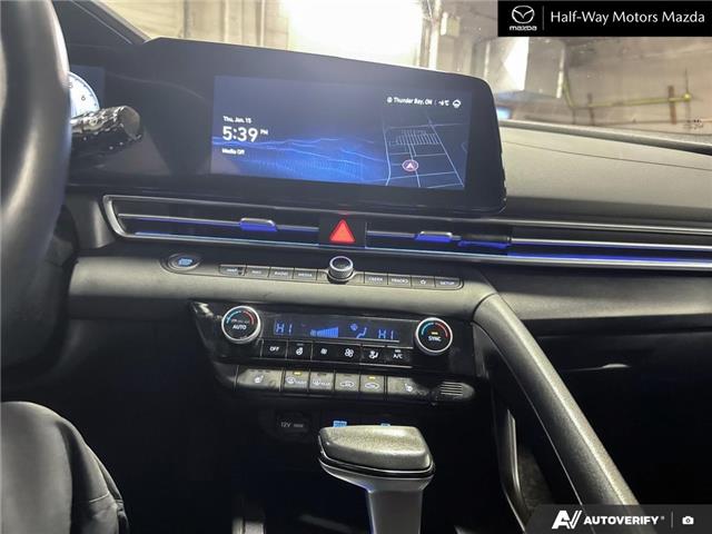 2024 Hyundai Elantra Preferred w/Tech Package (Stk: 6181A) in Thunder Bay - Image 18 of 24