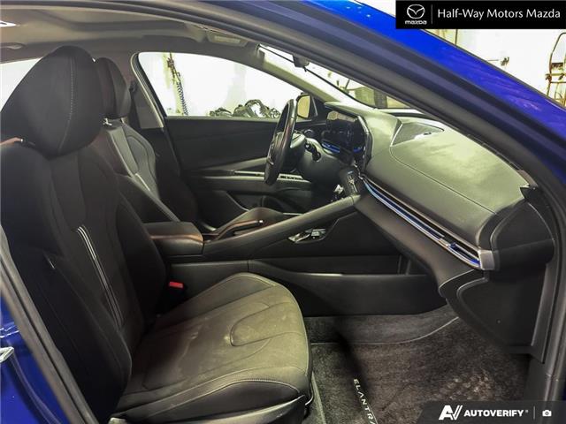 2024 Hyundai Elantra Preferred w/Tech Package (Stk: 6181A) in Thunder Bay - Image 21 of 24