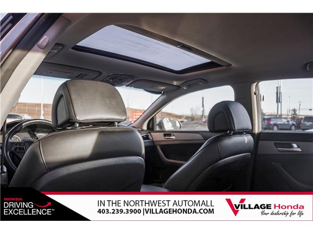 2016 Hyundai Sonata GLS Special Edition (Stk: B9014) in Calgary - Image 32 of 33