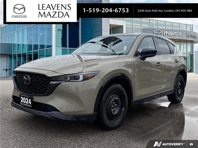 2024 Mazda CX-5 Suna (Stk: 14-P0850) in London - Image 1 of 26